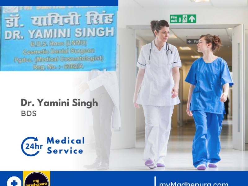 Dr. Yamini Singh