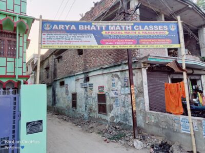 Arya bhatt math classes