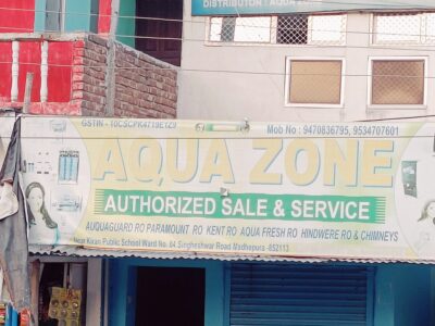 AQUA ZONE (AUTHORIZE SALE AND SERVICE)