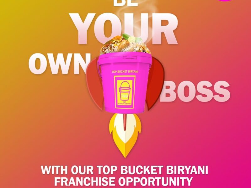 Bucket Biryani Franchise in India | Top Bucket Biryani