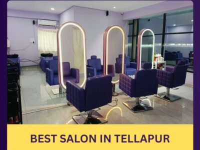 Step into Elegance at the Best Salon in Tellapur