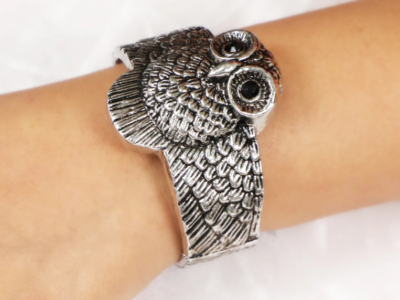 shop Owl Cuff Bracelet – Theglamsutra