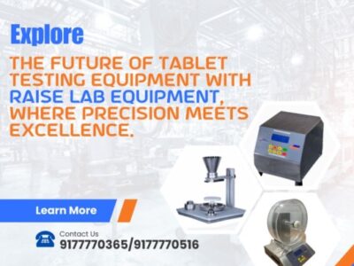 Revolutionizing Quality Control: Key Features and Benefits of Automated Tablet Disintegration Testing