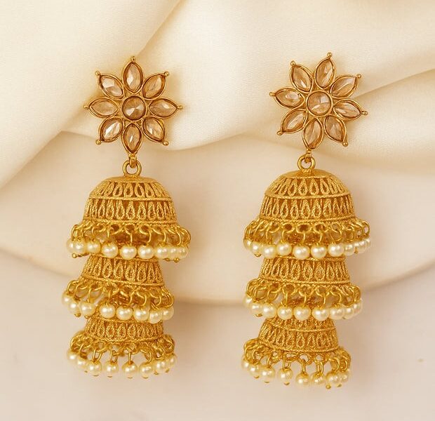 "Beautiful Jhumka for Women – Classic Tradition, Modern Style"