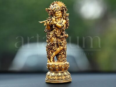 Shop Krishna Idol for Car Dashboard – The Artarium