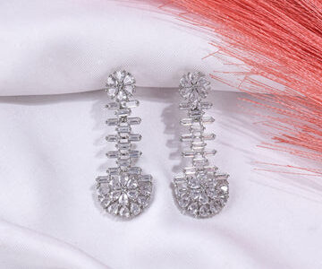 Timeless Silver Earrings for Her