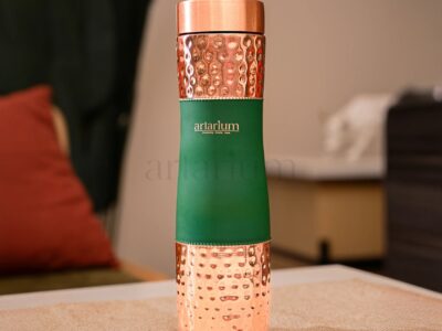 Copper Water Bottle - Pure Copper Bottle Price @ 1399 – The Artarium