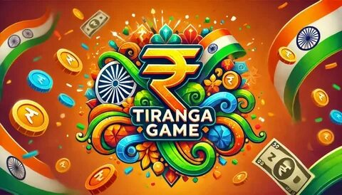 Tiranga Game: India’s Favorite Online Gaming & Earning Platform