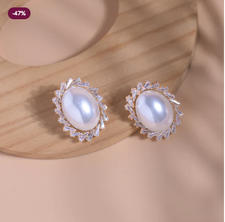 Shine Bright with Our Silver Earring Collection