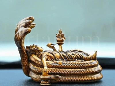 Lord Vishnu Padmanabhaswamy Idol – Spiritual Décor & Gifting