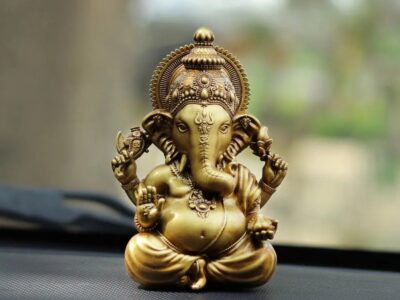 Ganesh Idol for Car – Remover of Obstacles & Travel Blessings