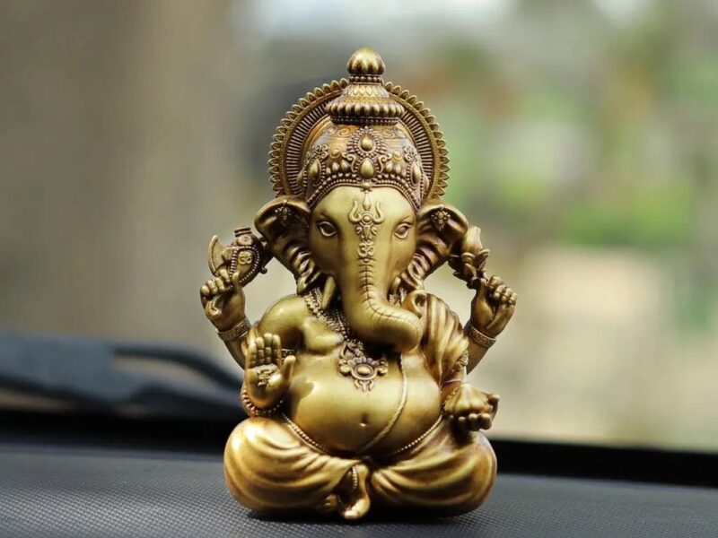 Ganesh Idol for Car – Remover of Obstacles & Travel Blessings