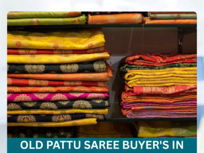 Old Kanchi Pattu Saree Buyers in Hyderabad – Sell Your Sarees for the Best Value