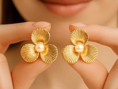 Western earrings