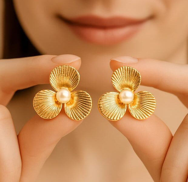 Western earrings