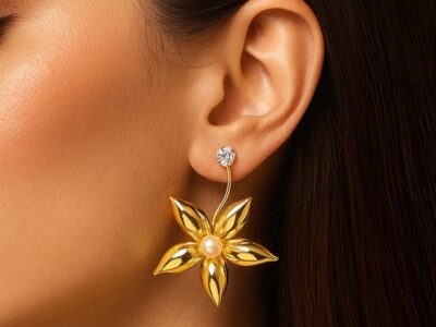 Stud earrings for women