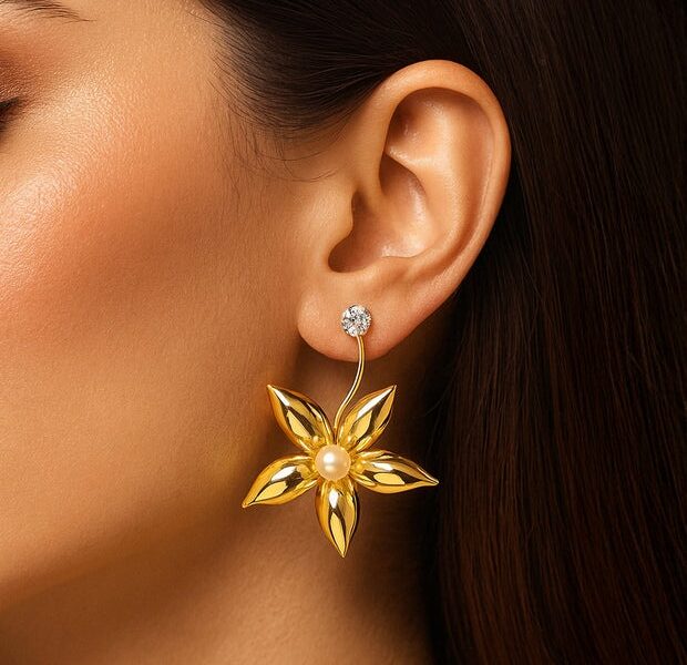 Stud earrings for women