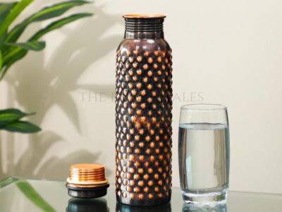 Copper Water Bottle