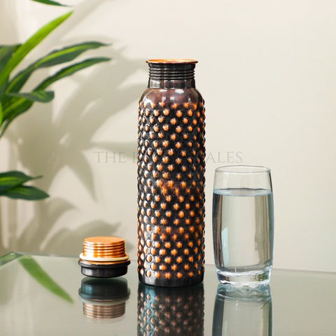 Copper Water Bottle