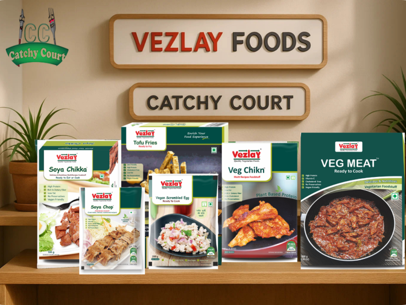 Vezlay at Catchy Court – The Home of Quality Vegan Foods
