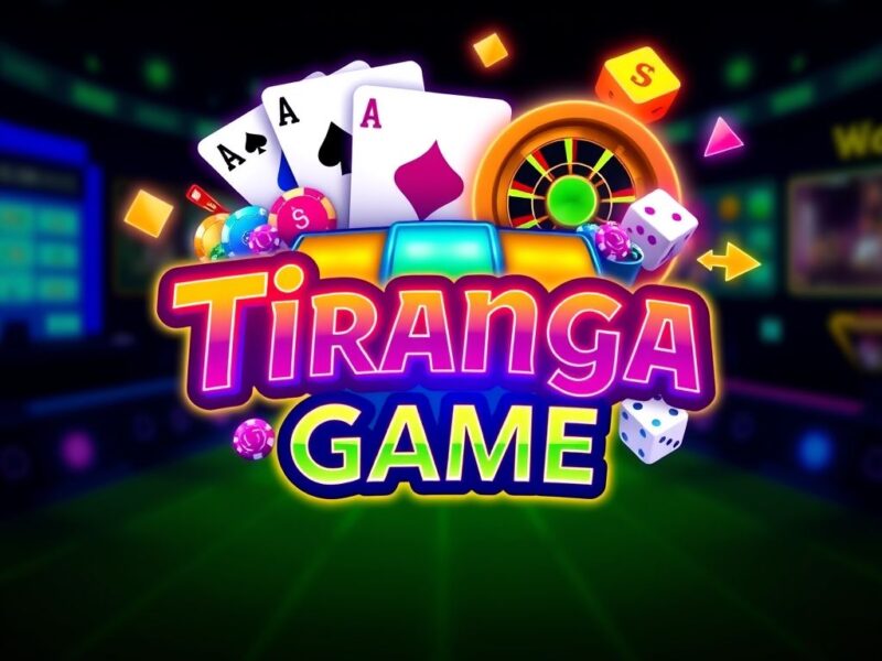 Tiranga Game – India’s Leading Platform for Online Gaming and Real Rewards