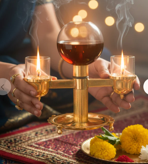 Pooja goods for pooja room