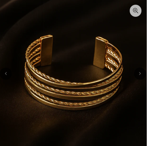 Elegant Cuff Bracelets for Timeless Style