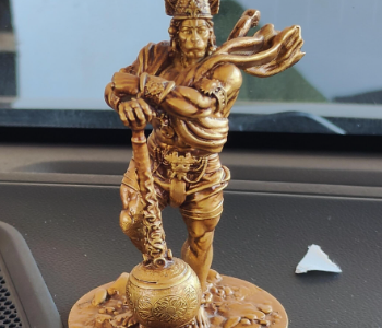 hanuman car dashboard