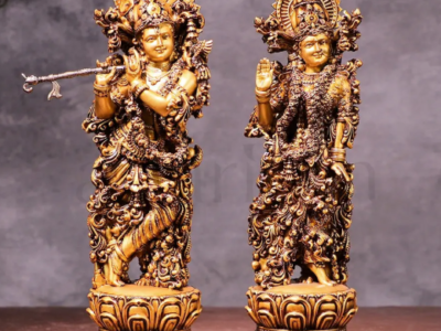 Radha Krishna murti