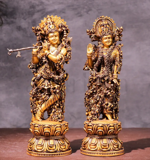 Radha Krishna murti