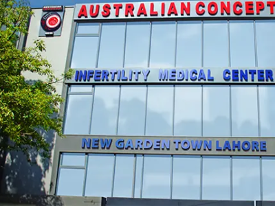 Australian Concept infertility Medical Center in Lahore