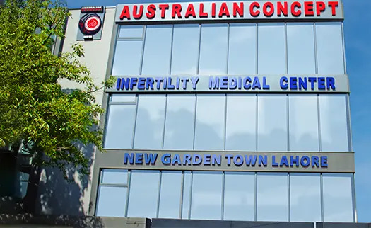Australian Concept infertility Medical Center in Lahore