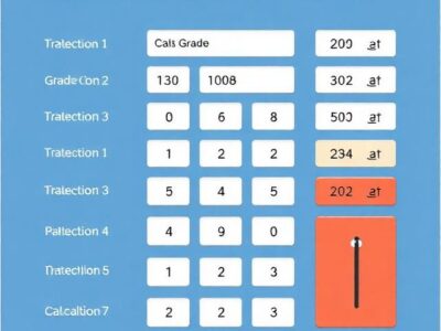 Grade Calculator