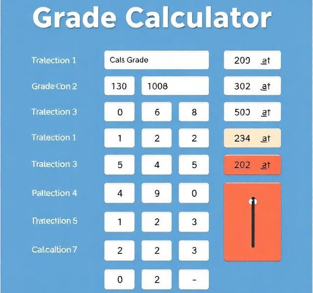 Grade Calculator