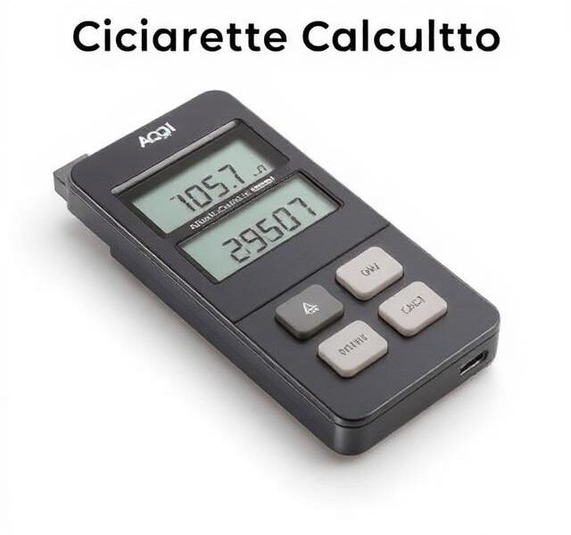 AQI Cigarette Calculator