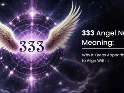 333 Angel Number Meaning: Why It Keeps Appearing and How to Align With It