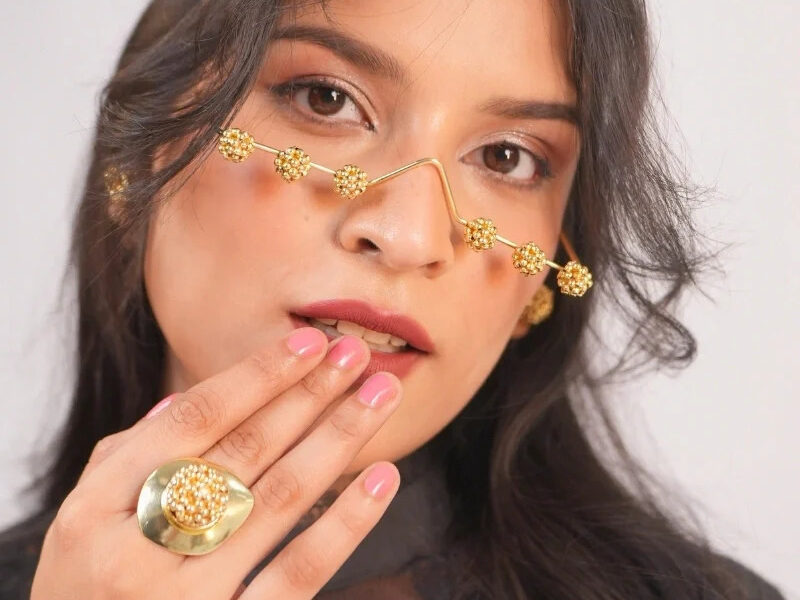 Elegant Face Chians – Stylish Modern Facial Jewelry