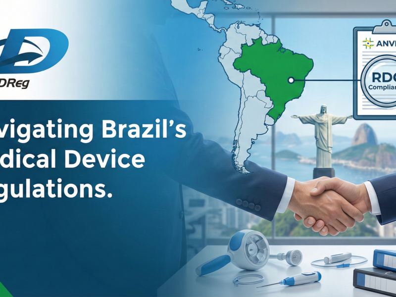 Brazil Medical Device Registration Services