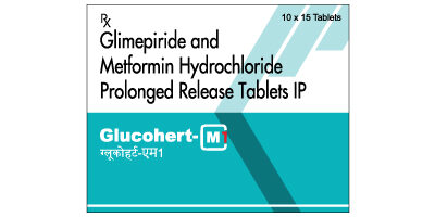 Manage Type 2 Diabetes Easily with Glucohert-M1 – Available at Hertz Pharma