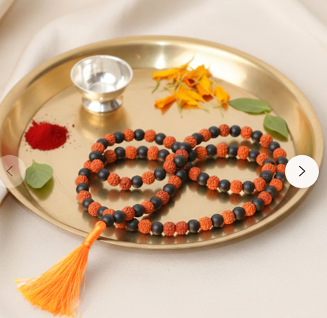 rudraksha mala