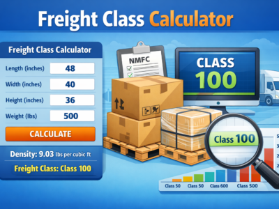 Freight Class Calculator