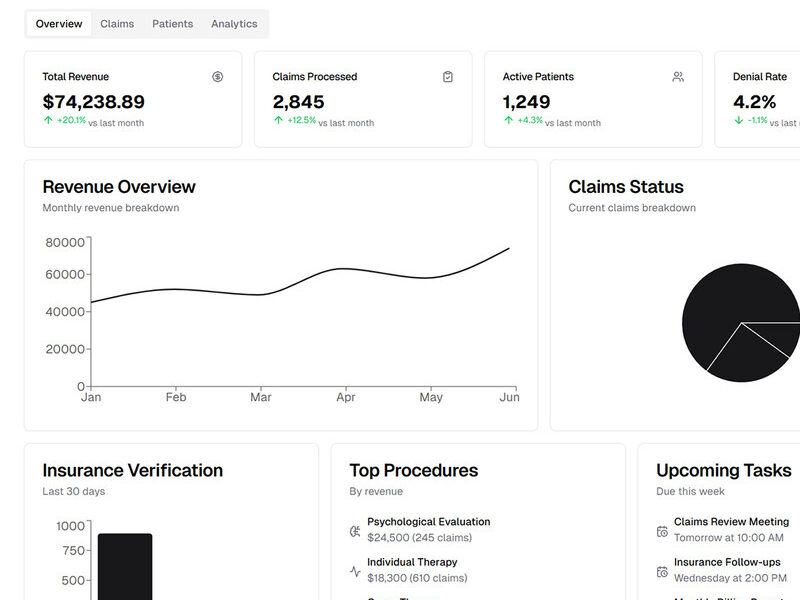 Mental Health Billing Services