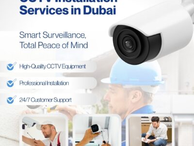 CCTV Installation Services Dubai