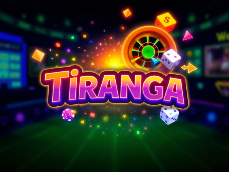 Tiranga Game – A Modern Online Gaming Platform for Indian Players