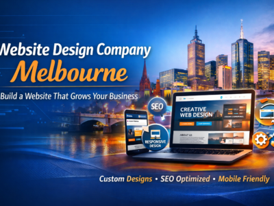 Web Designers Melbourne – Creative Websites That Drive Results
