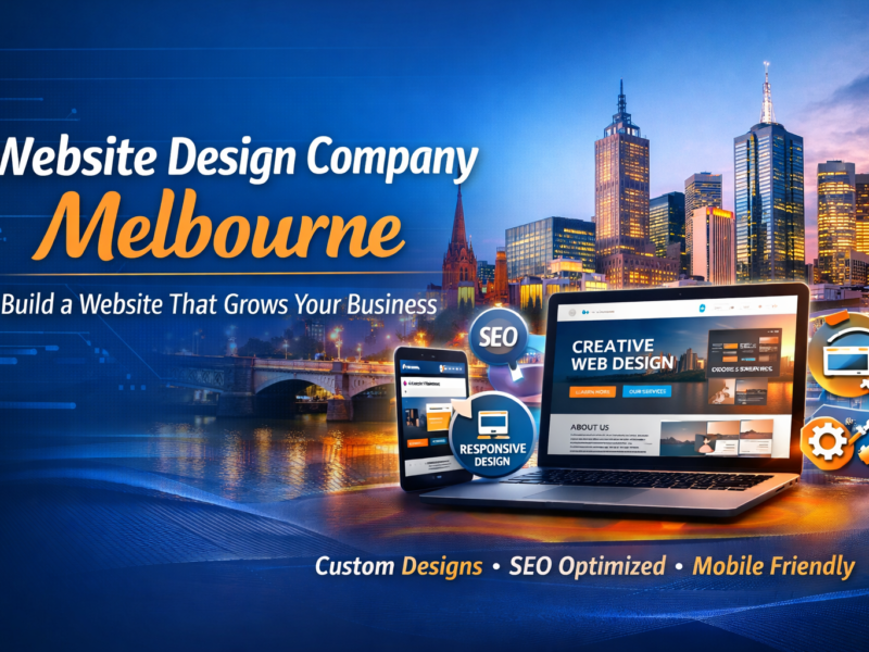 Web Designers Melbourne – Creative Websites That Drive Results