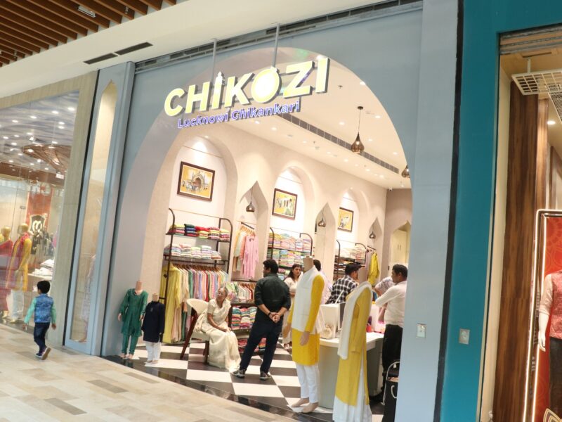 Chikozi - chikankari lehenga lucknow