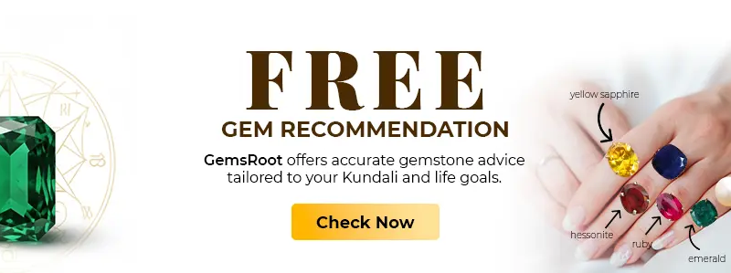 Gemstone Recommendation by Date of Birth | Get Gemstone Consultation