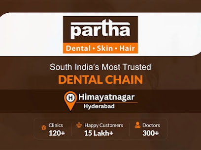 Partha Dental Clinic - Himayatnagar, Hyderabad | Invisalign Provider | Aligners, Braces, RCT & Dental Implants