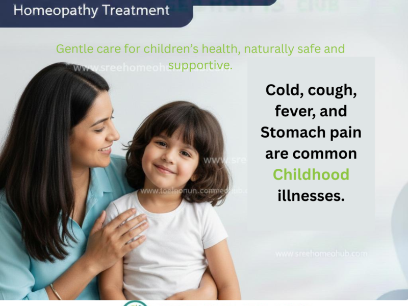 Sree Homeo Hub Homeopathy Clinic in Hyderabad